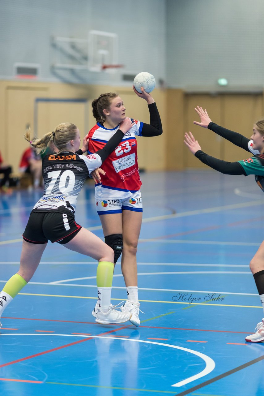 Bild 187 - wBJ HC Quickborn - HSG Tills Loew. : Ergebnis: 19:20